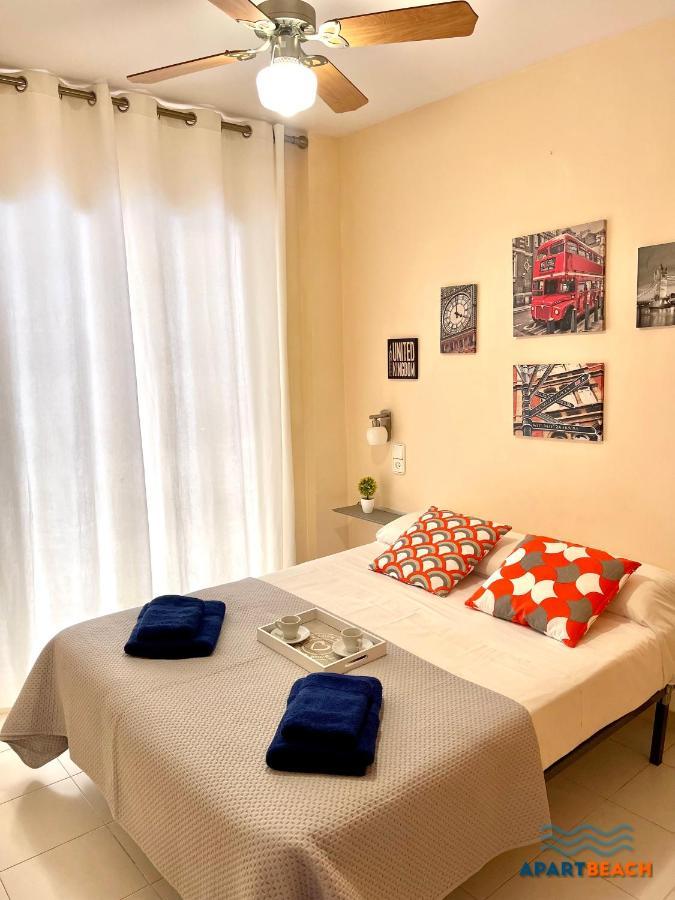 Apartbeach Atalaya Mar Junto Playa サロウ エクステリア 写真