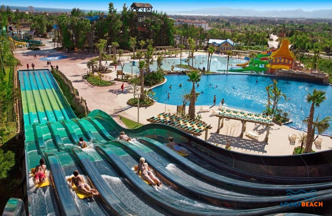 Apartbeach Atalaya Mar Junto Playa サロウ エクステリア 写真